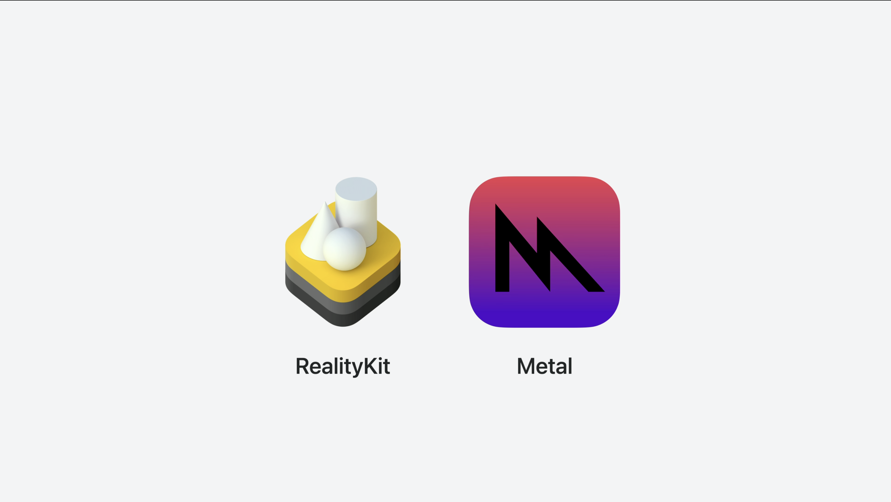 Realitykit & Metal